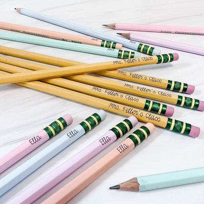 Personalized Pencils - Barn Street Designs