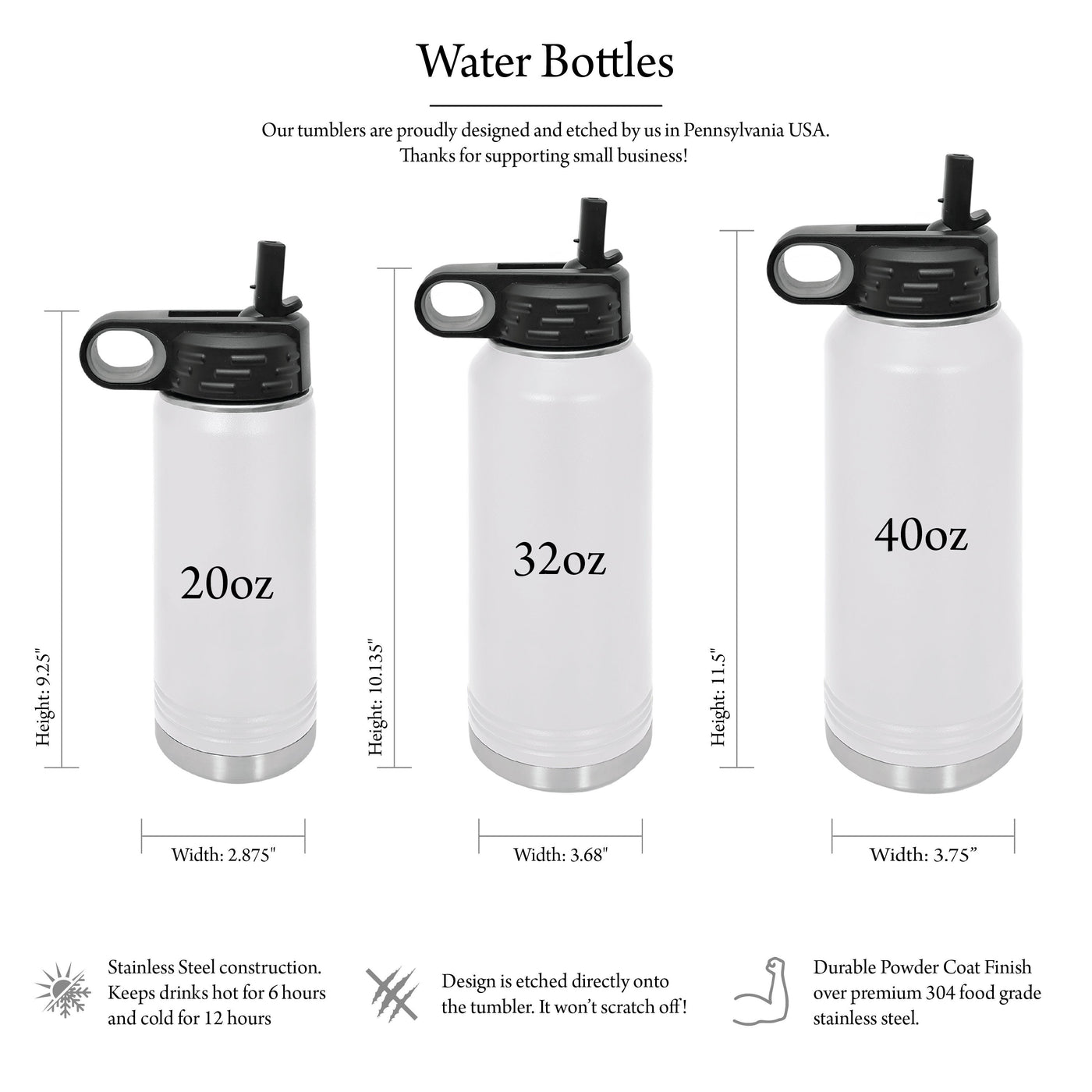 Future Mrs Water Bottle Gift - Barn Street Designs