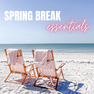 5 Spring Break Essentials You Need This Year