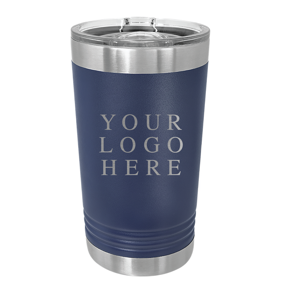 Corporate Logo Drinkware | Barn Street Designs