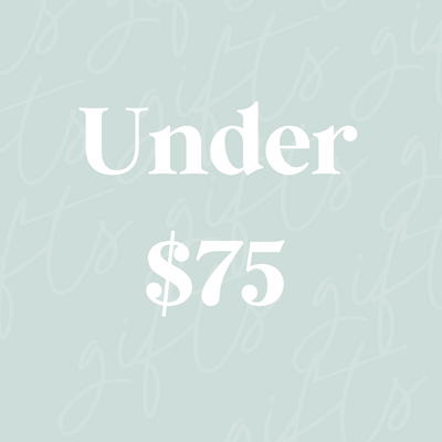 Gifts Under $75