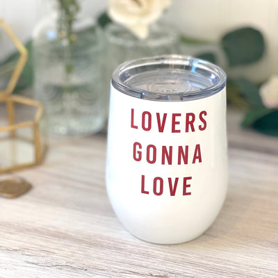 Valentine's Day Wine Tumbler