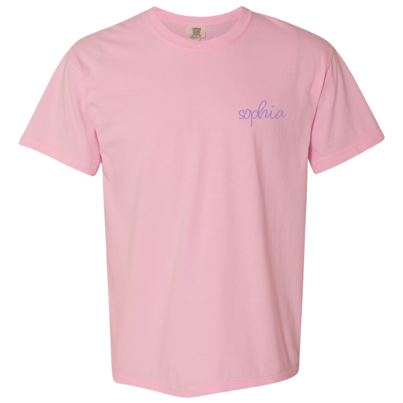 Personalized Embroidered T-shirt - Barn Street Designs