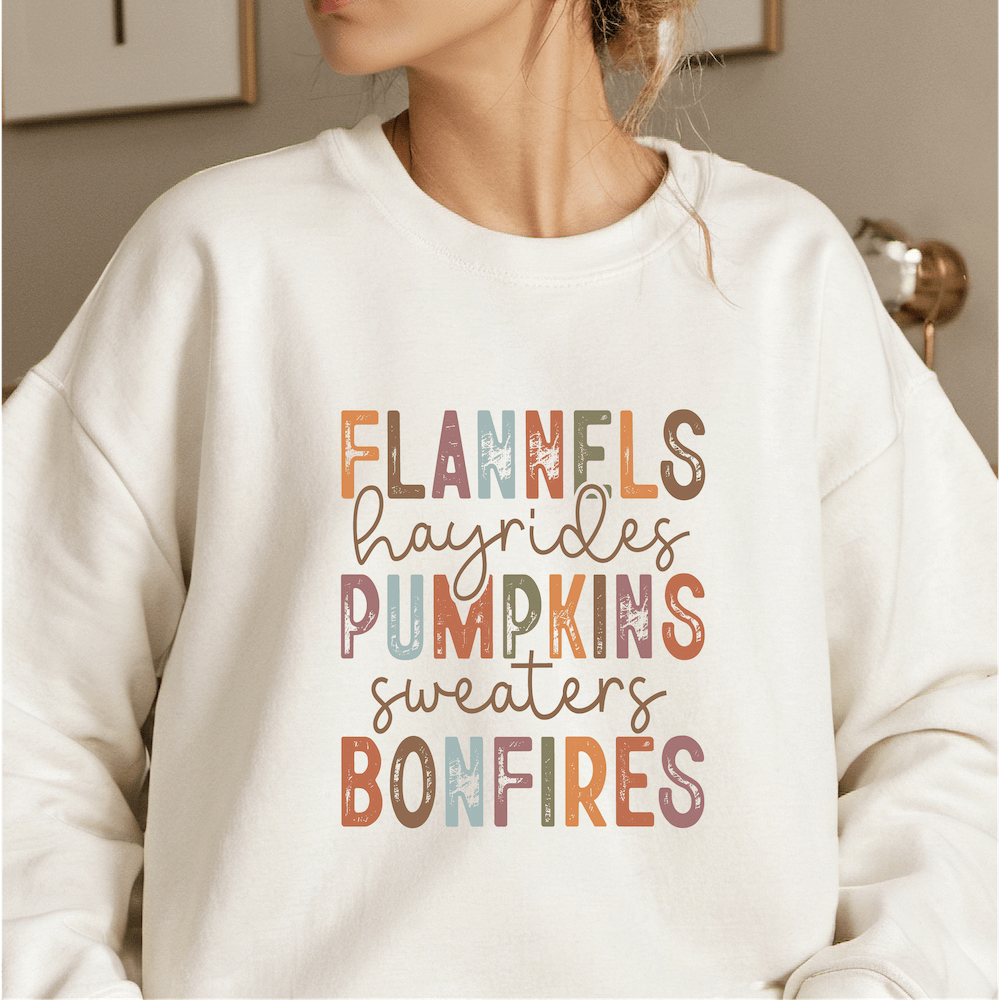 Fall Bucket List Shirt