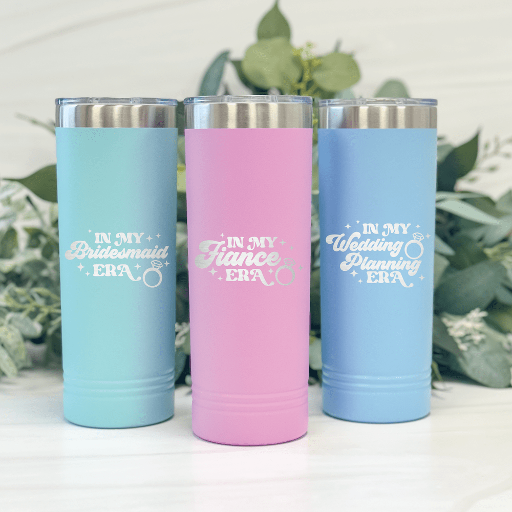 In My Bridal Era Personalized Tumbler