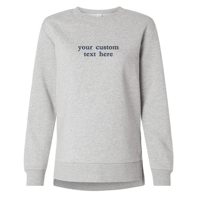 Custom Embroidered Sweatshirt - Barn Street Designs