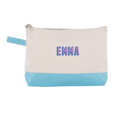 Personalized Cosmetic Bag - Barn Street Designs