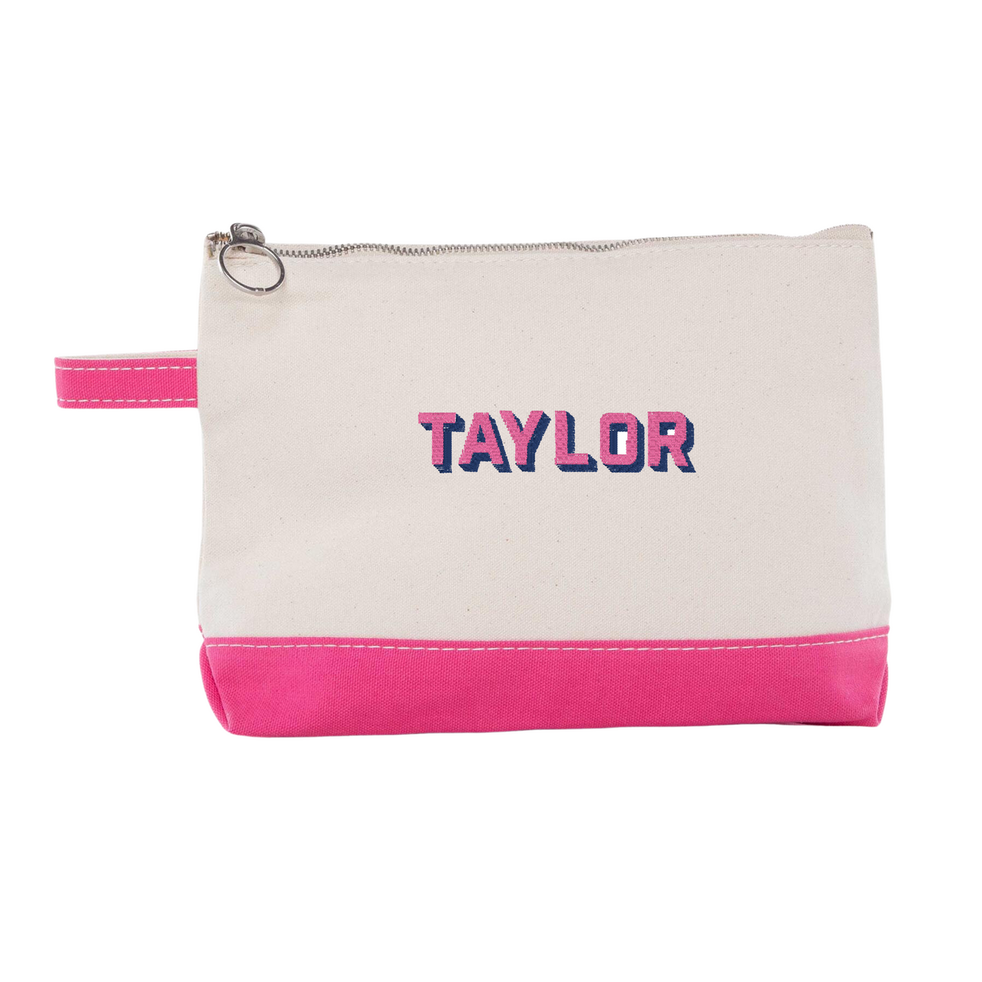 Personalized Cosmetic Bag - Barn Street Designs