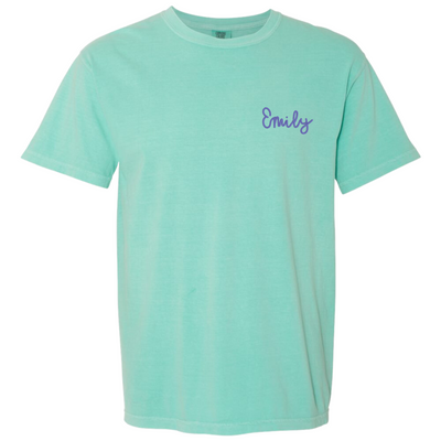 Personalized Embroidered T-shirt - Barn Street Designs