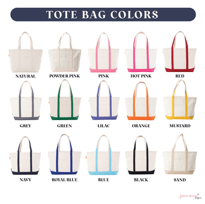 Personalized Tote Bag