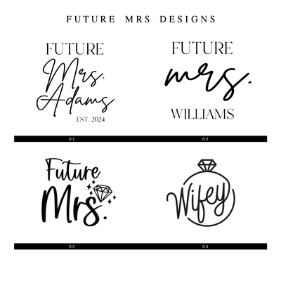 Future Mrs Wine Tumbler Gift - Barn Street Designs
