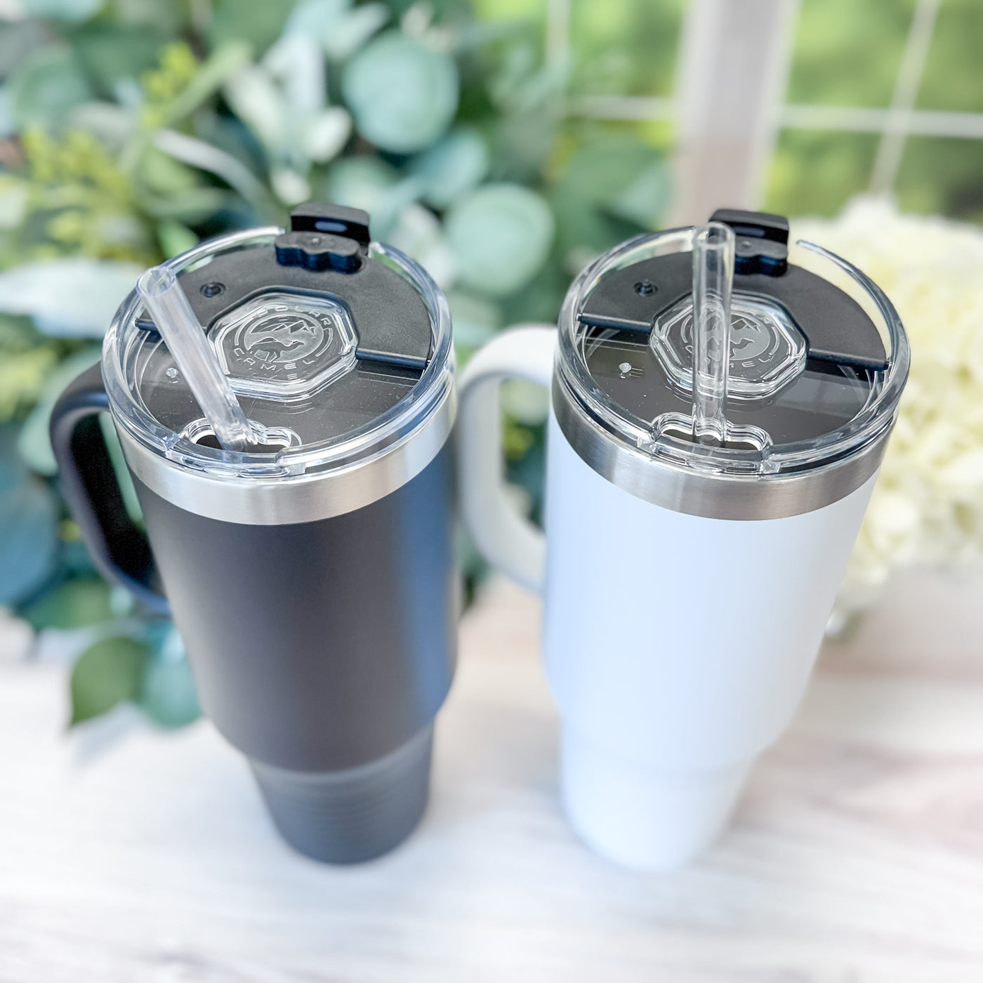 Hubby and Wifey 40oz Tumbler Gift Set