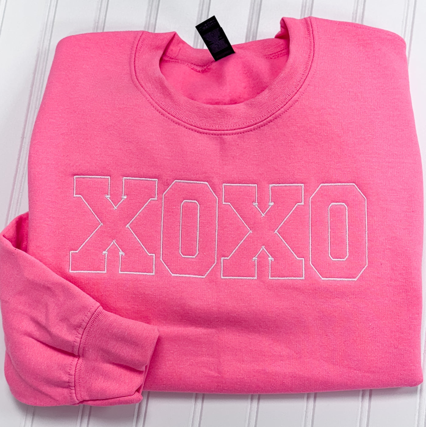 Valentine Varsity XOXO Sweatshirt