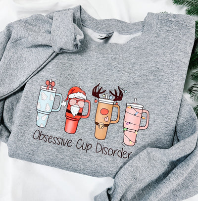 Obsessive Cup Disorder Sweatshirt