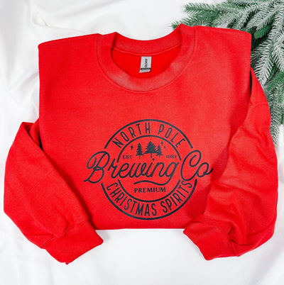 Brewing Co North Pole Christmas Spirits Shirt