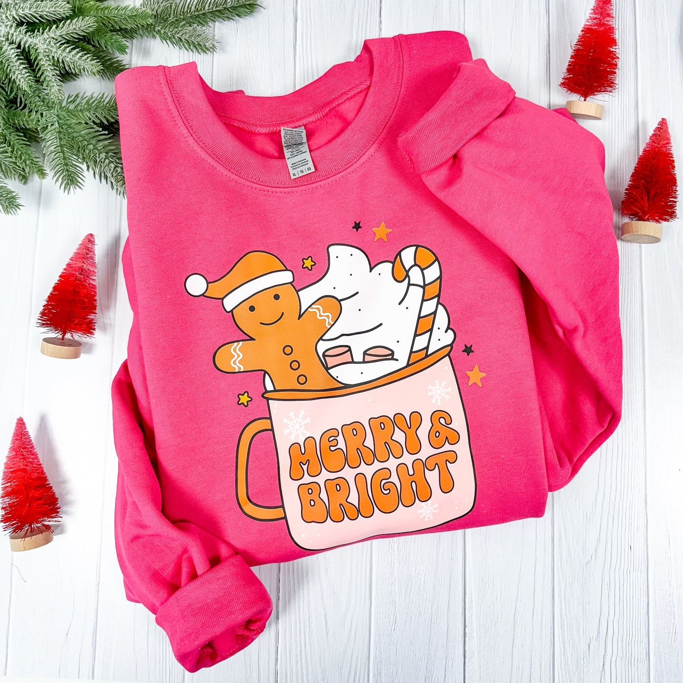 Merry & Bright Sweatshirt