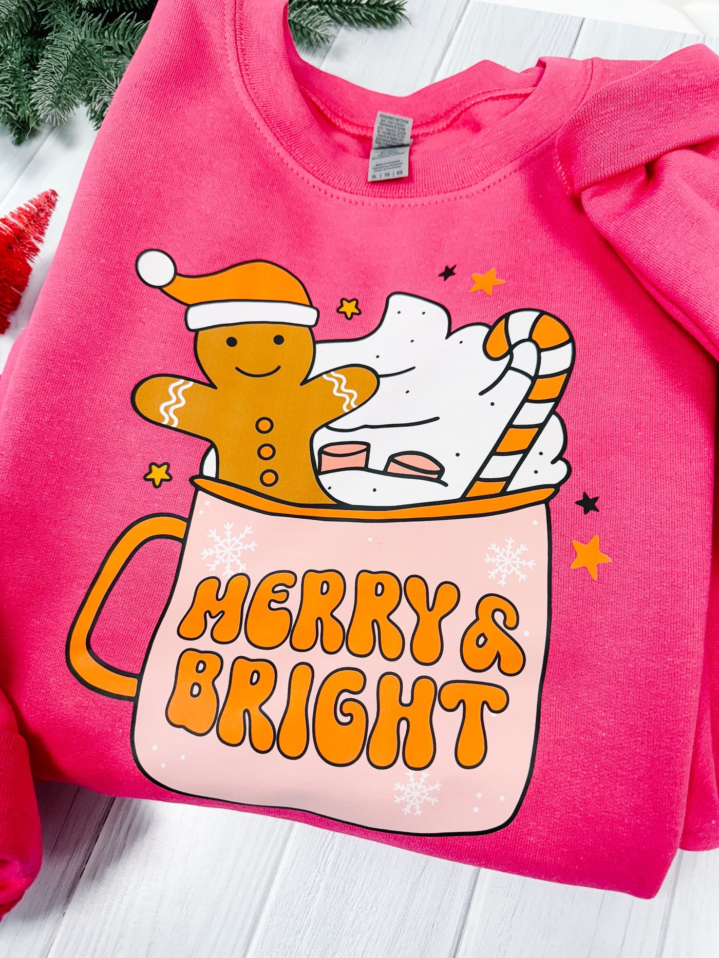 Merry & Bright Sweatshirt