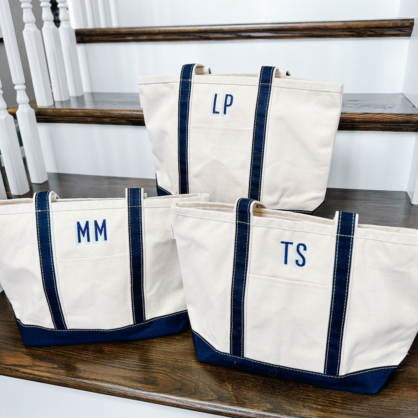 Personalized Bridal Party Tote Bag