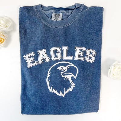 Exeter Eagles T-shirt - Barn Street Designs