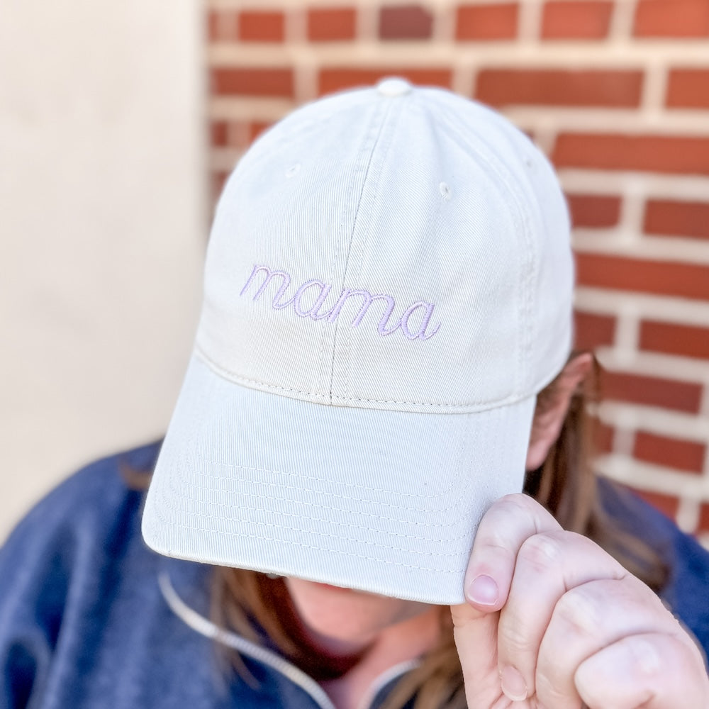 Mama Relaxed Hat - Barn Street Designs