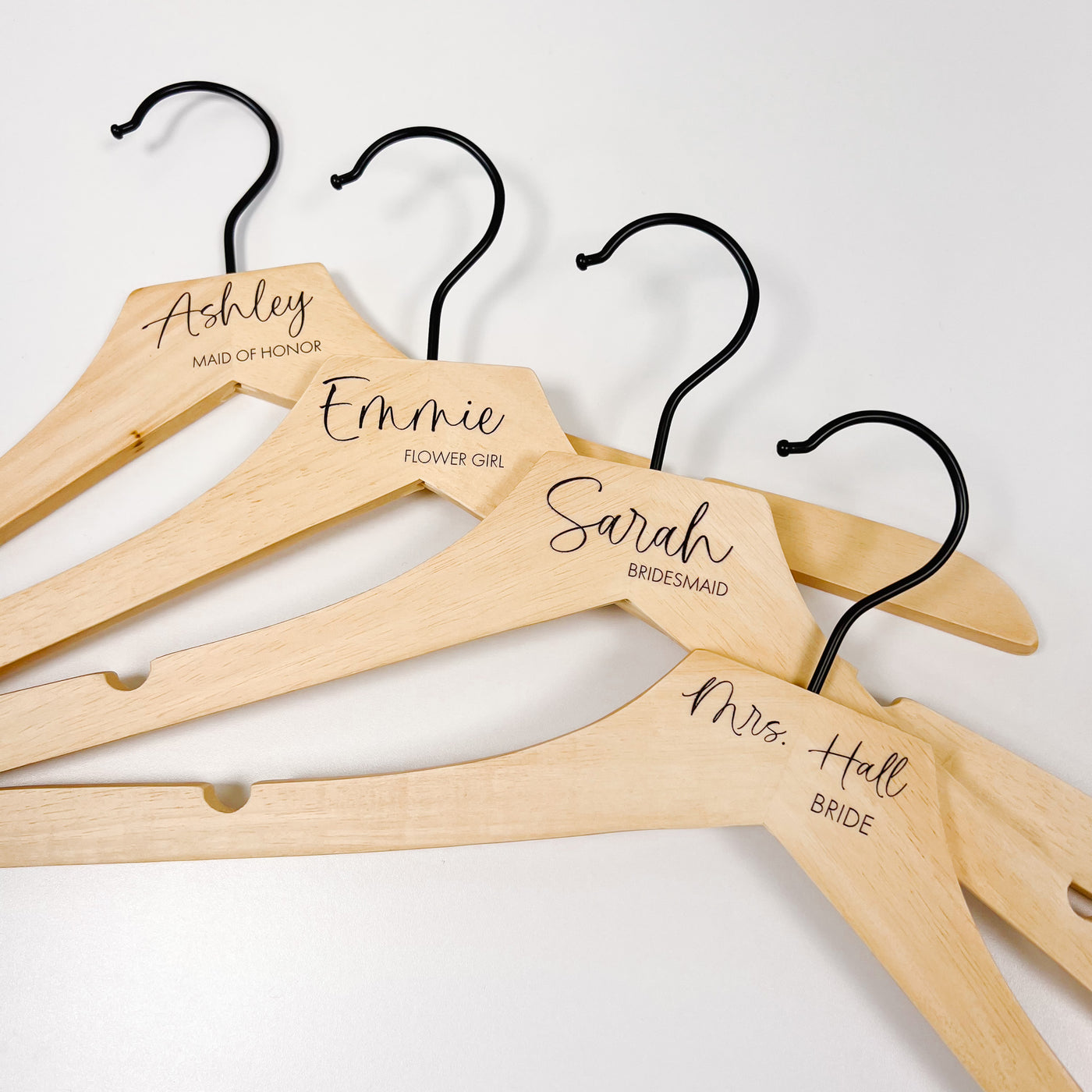 Personalized Bridal Party Hanger - Barn Street Designs