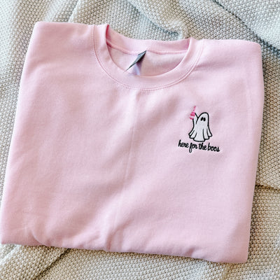 Here for the Boos Sweatshirt