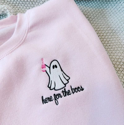 Here for the Boos Sweatshirt