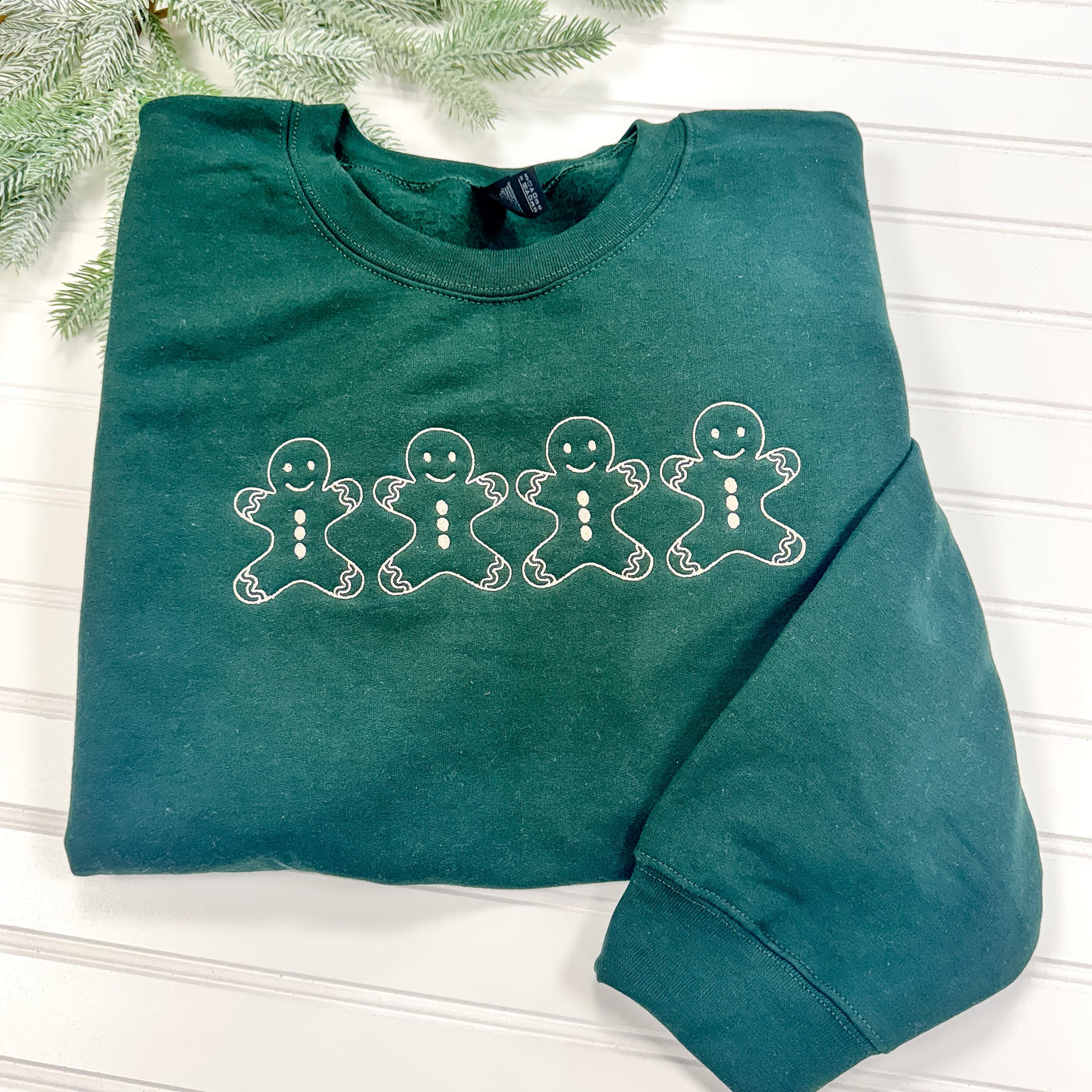 Christmas Gingerbread Men Sweatshirt