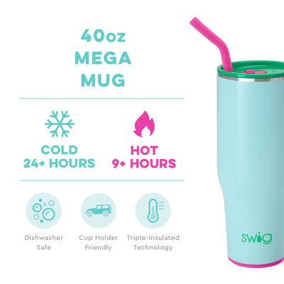 Personalized Swig Mega Mug - Prep Rally - Barn Street Designs
