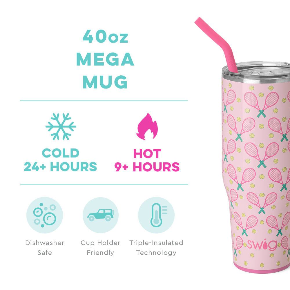 Personalized Swig Mega Mug - Love All - Barn Street Designs