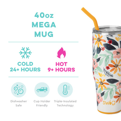 Personalized Swig Mega Mug - Honey Meadow - Barn Street Designs