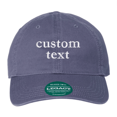 Custom Hat Relaxed Hat - Barn Street Designs