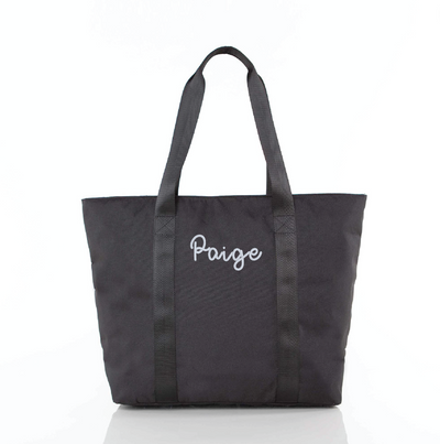 Personalized Nylon Tote Bag - Barn Street Designs