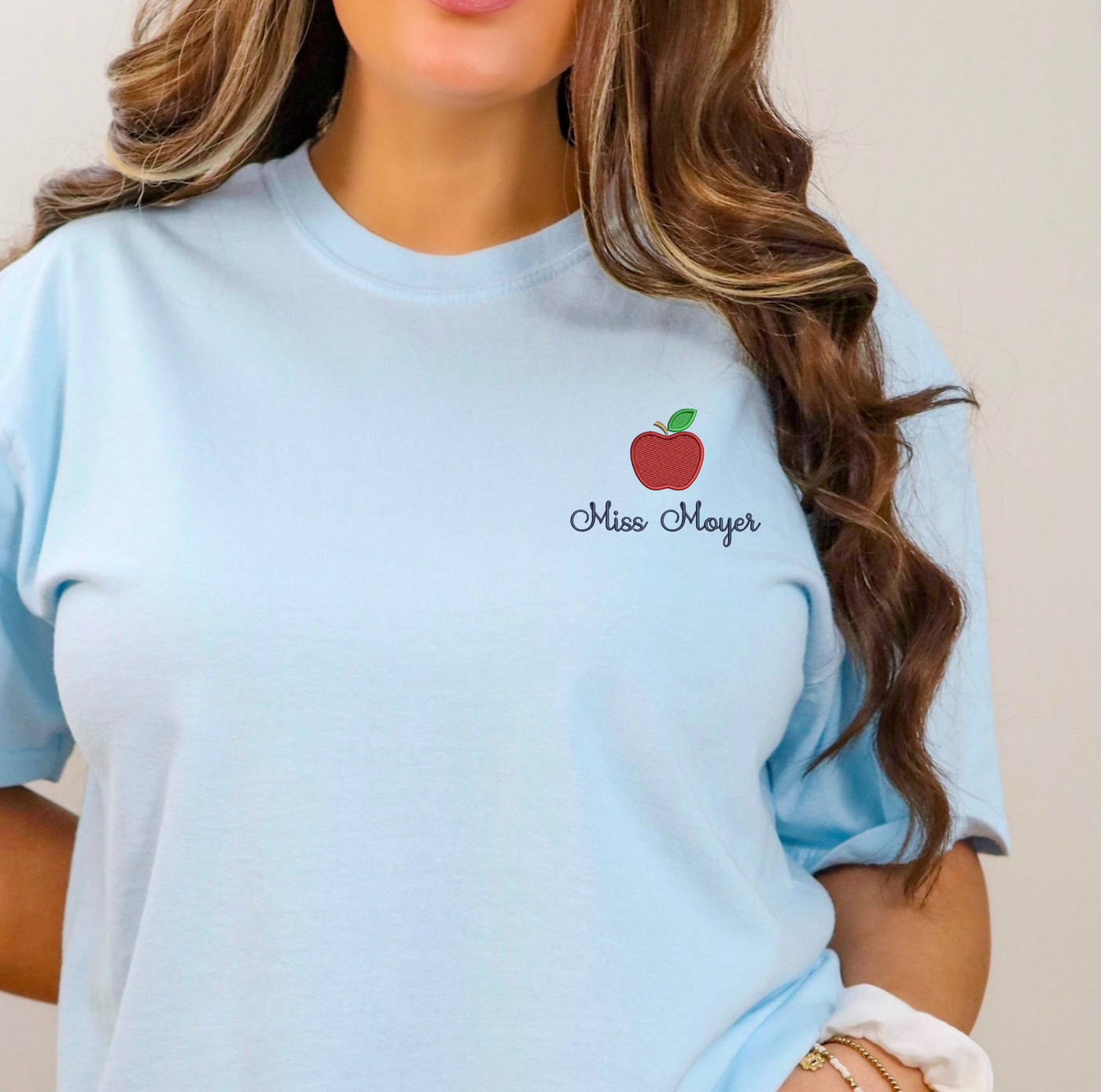 Personalized Teacher T-shirt