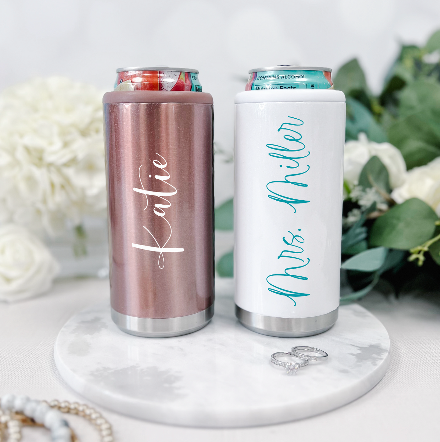 Customized Skinny Can Coolers - Full Color