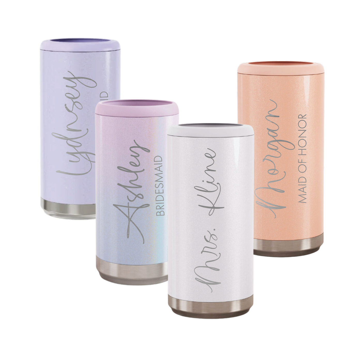 Personalized Skinny Can Coolers - CLEARANCED