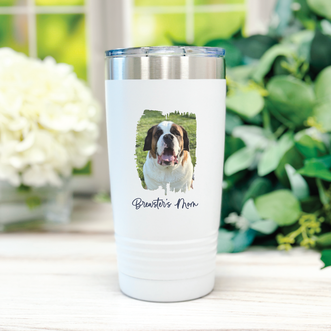 Custom Pet Photo Tumbler