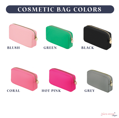 Personalized Nylon Cosmetic Bag