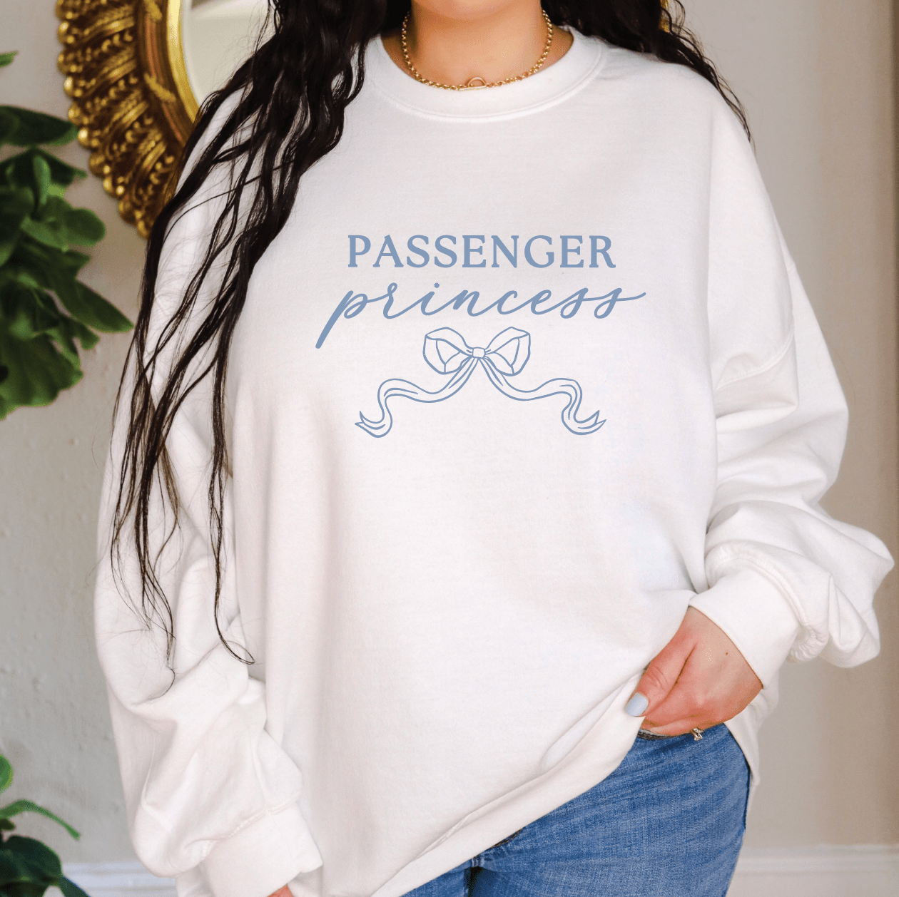 Passenger Princess Sweatshirt