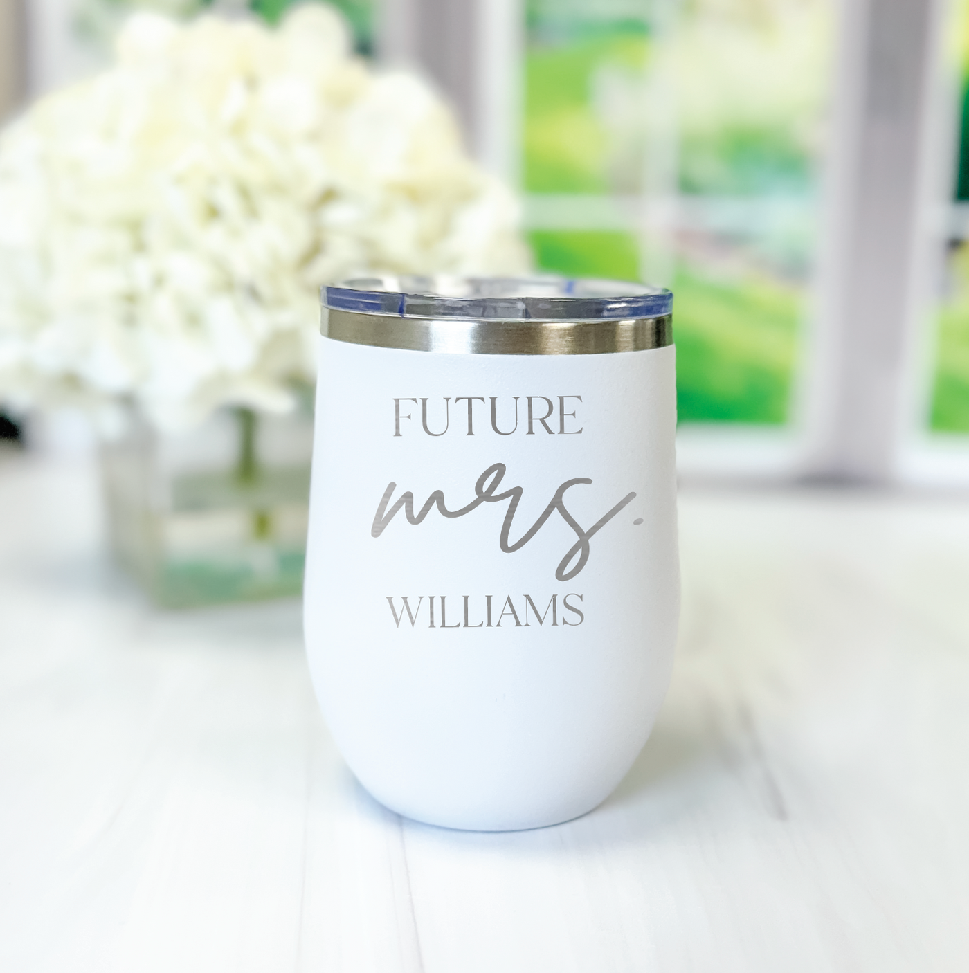 Future Mrs Wine Tumbler Gift