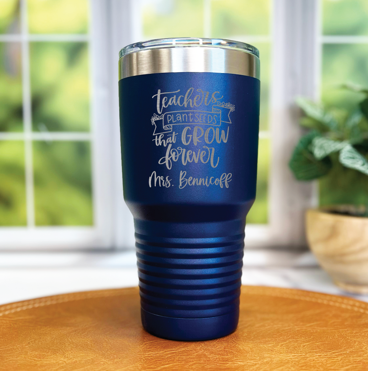 Teachers Grow the Future Personalized Tumbler