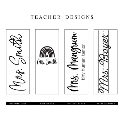 Teacher Skinny Tumbler