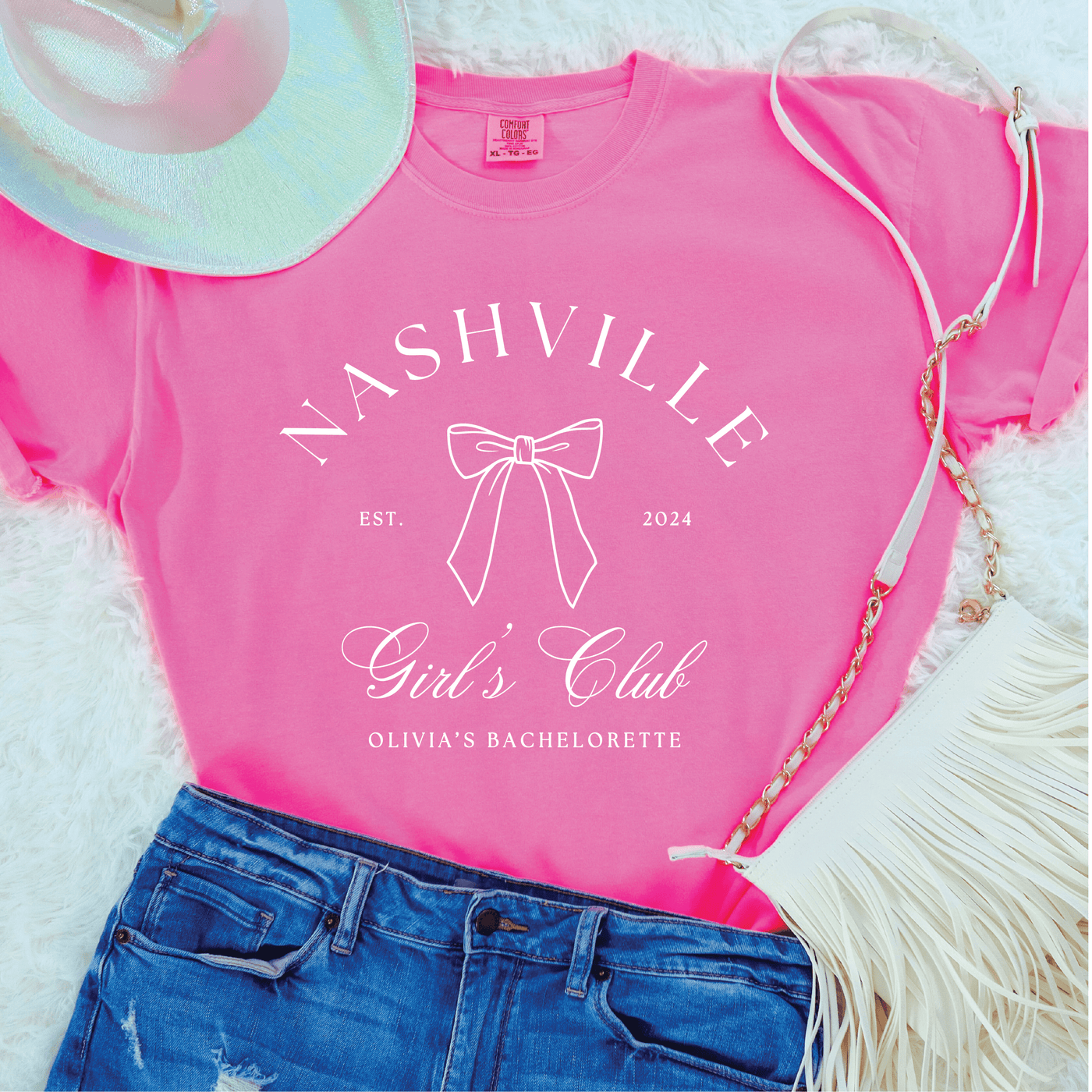 Nashville Girl's Club Bachelorette T-Shirt