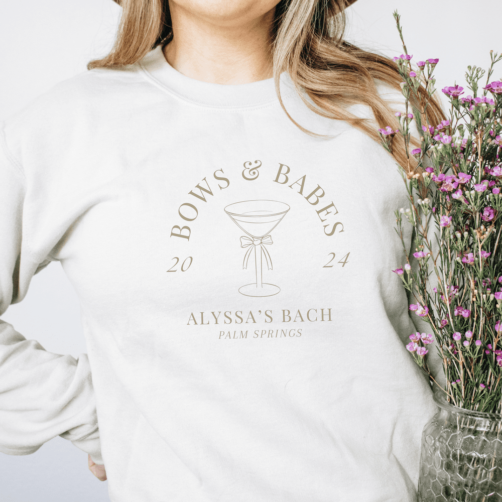 Bows and Babes Bachelorette Sweatshirt