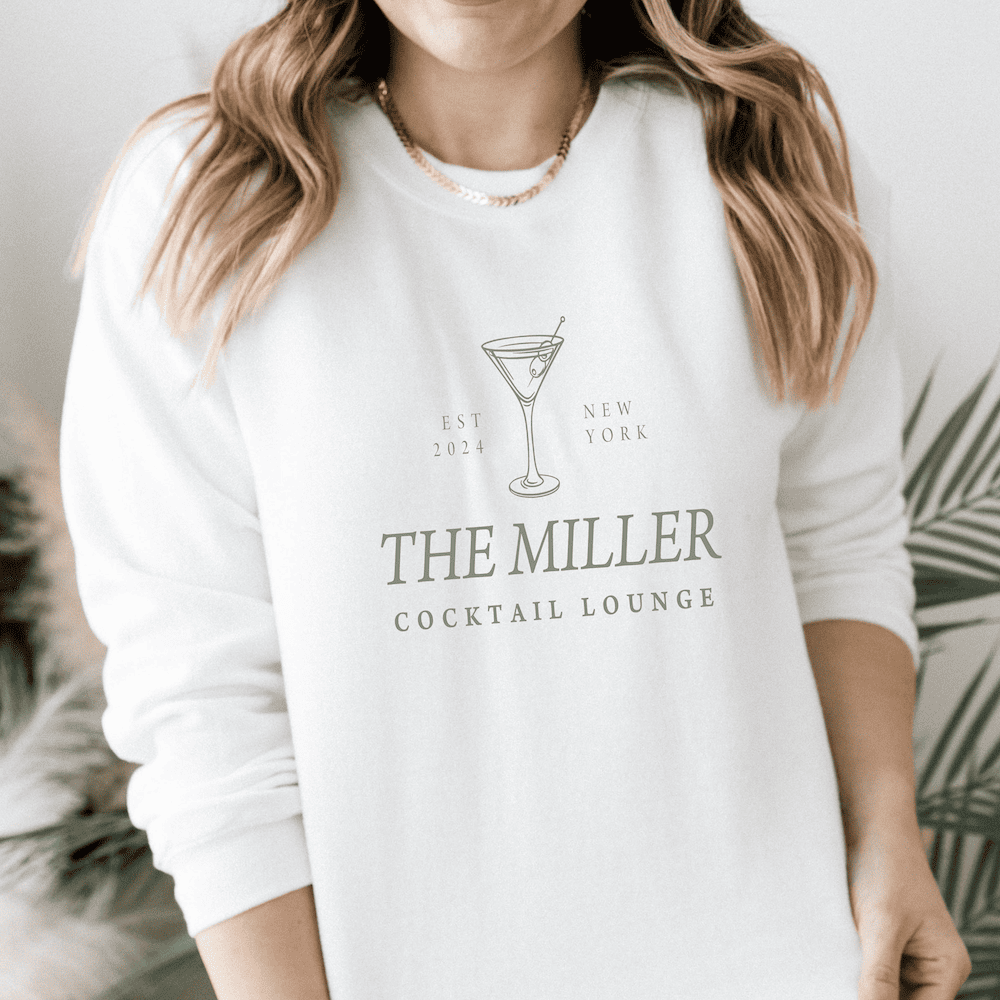 Cocktail Lounge Bachelorette Sweatshirt