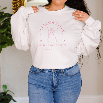 Last Rendez Veuve Bachelorette Sweatshirt