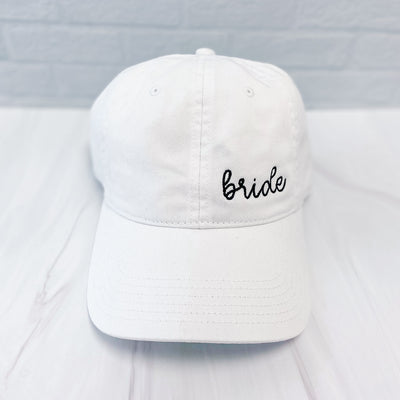 Bride Relaxed Baseball Cap