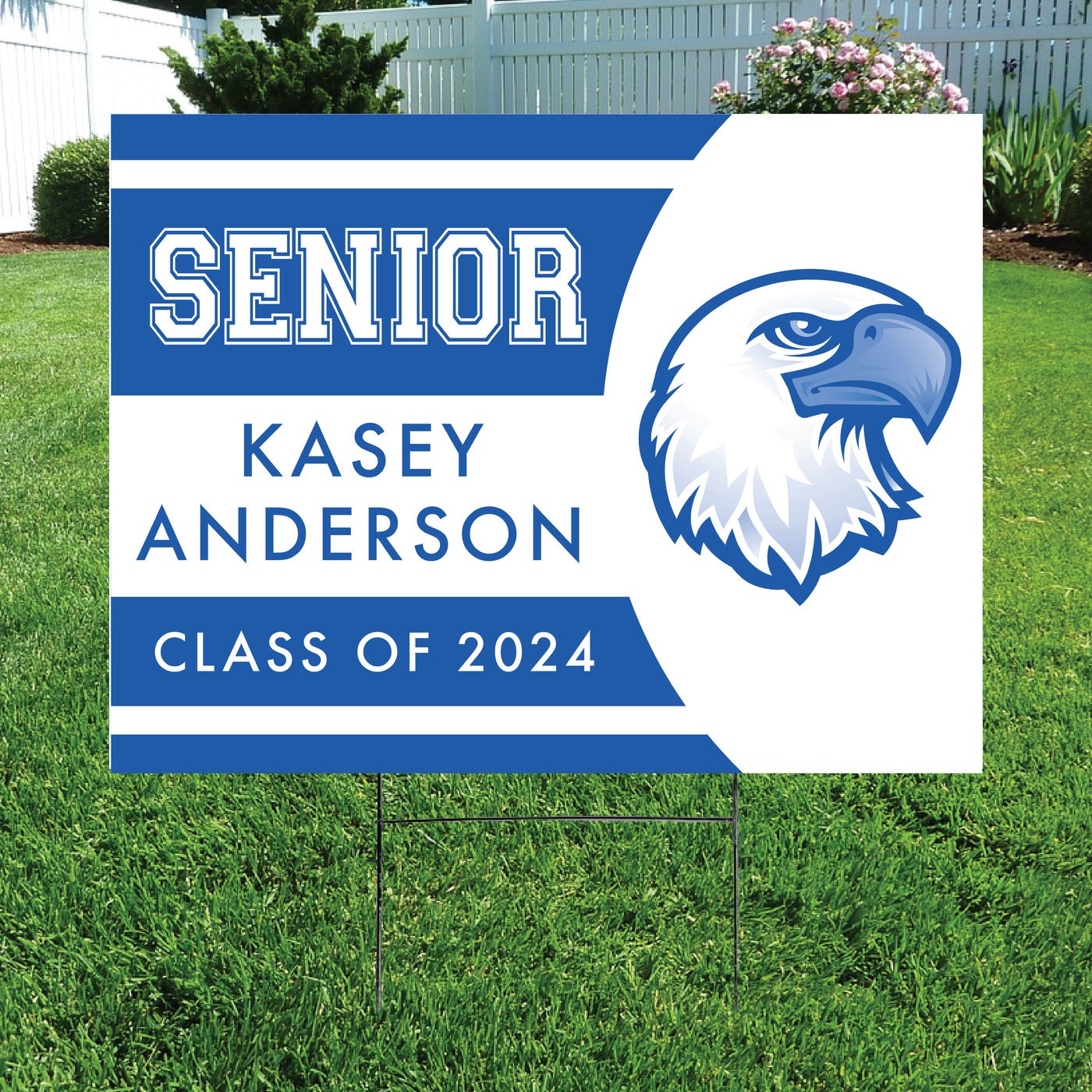 Exeter Township Class of 2024 Yard Sign - Barn Street Designs