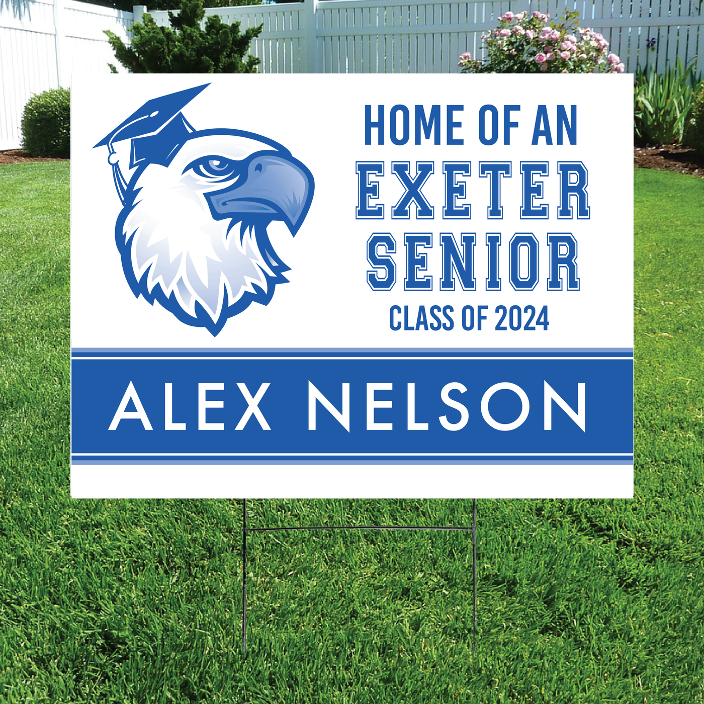 Exeter Township Class of 2024 Yard Sign - Barn Street Designs