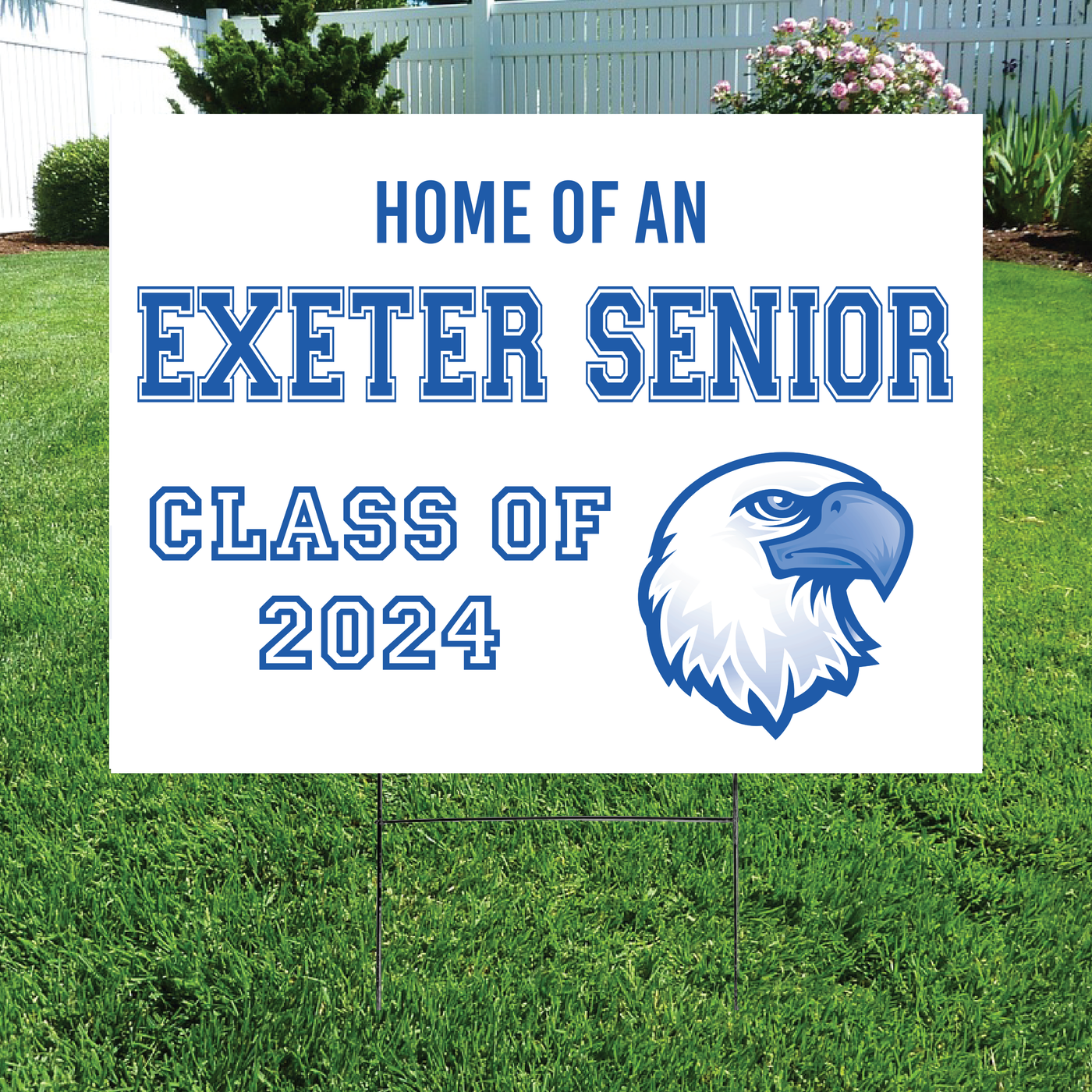 Exeter Township Senior Class of 2024 Yard Sign - Barn Street Designs